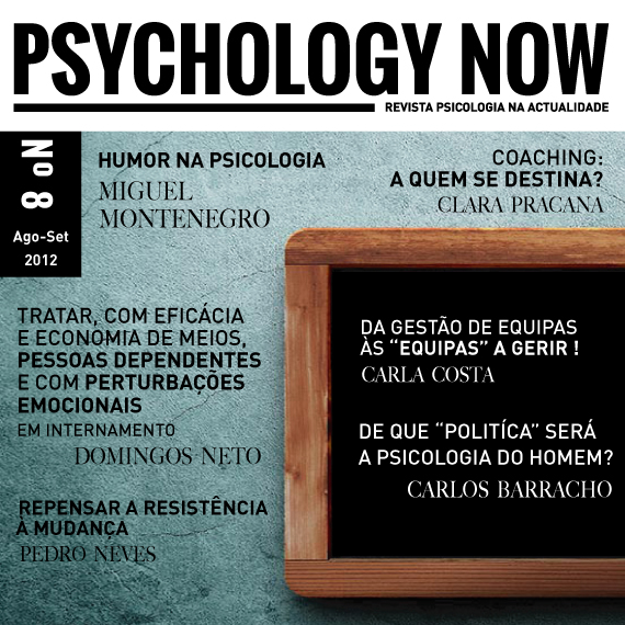 Edição Nº8 Agosto / Setembro 2012