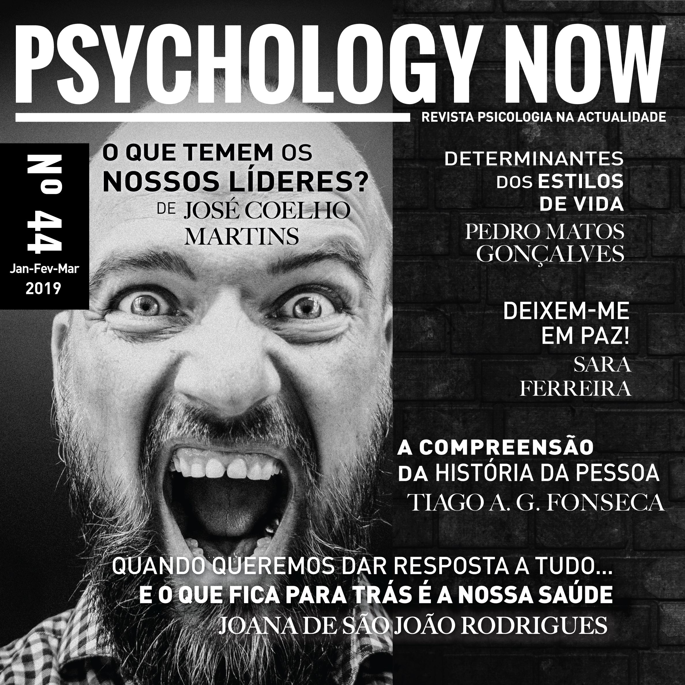 Edição Nº 44 Janeiro / Fevereiro / Março 2019